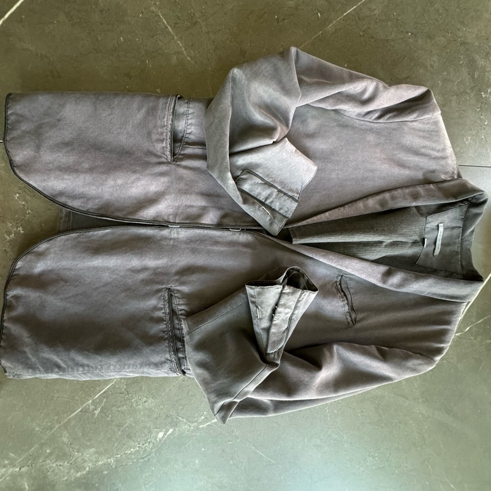John Varvatos cotton and silk jacket